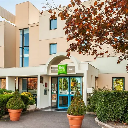 Ibis Styles Cognac Hotel Châteaubernard