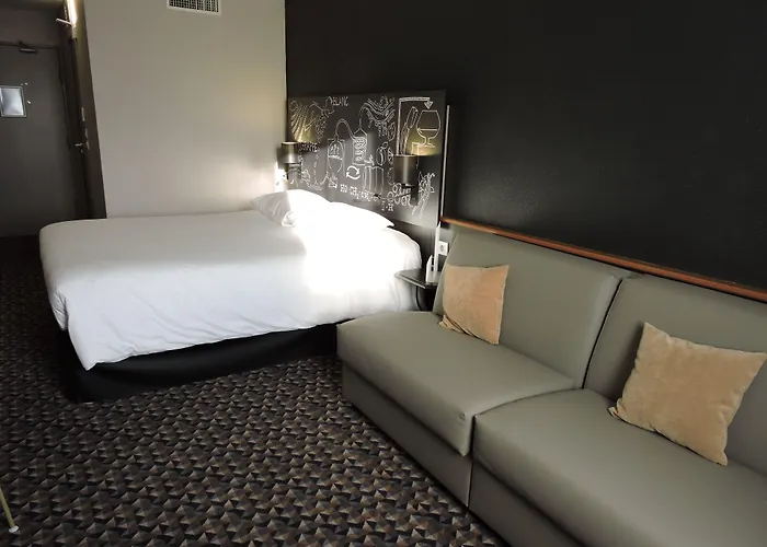 Hotel Ibis Styles Cognac Châteaubernard
