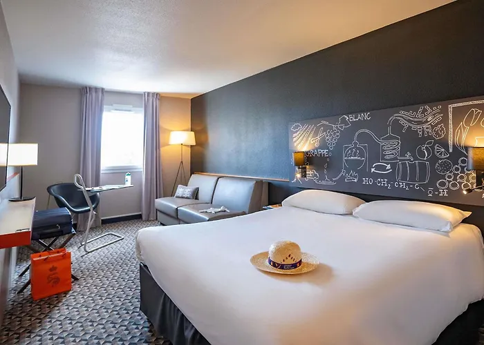 Hotel Ibis Styles Cognac Chateaubernard