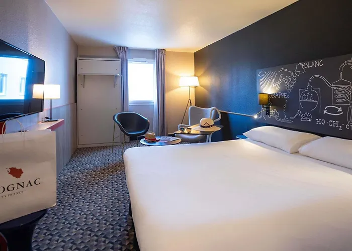 Ibis Styles Cognac Hotel Chateaubernard