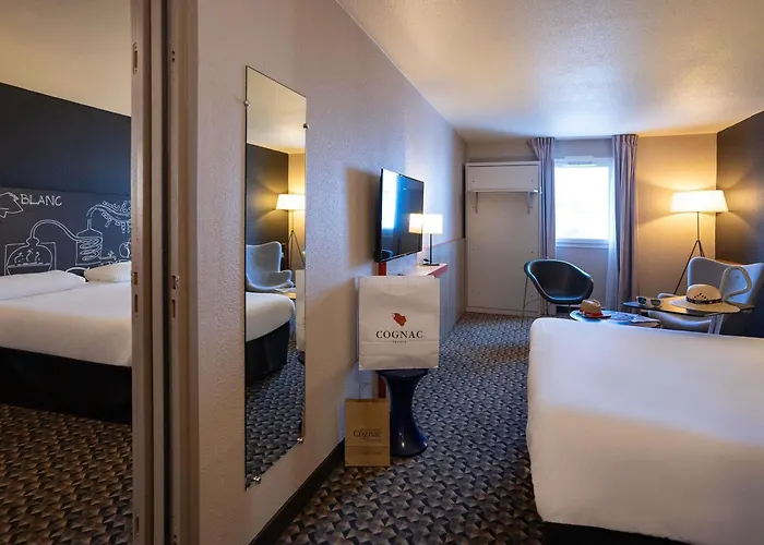 Ibis Styles Cognac Châteaubernard